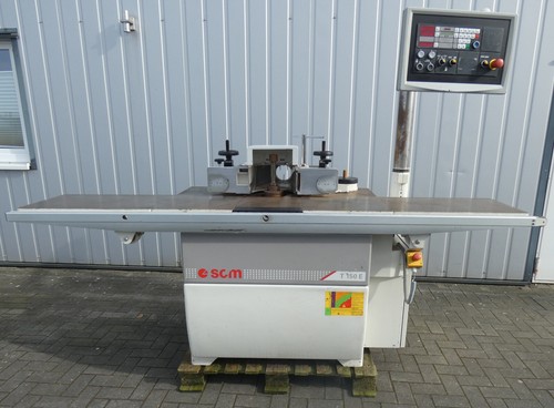 Scm t150 fräsmaschine - scm,