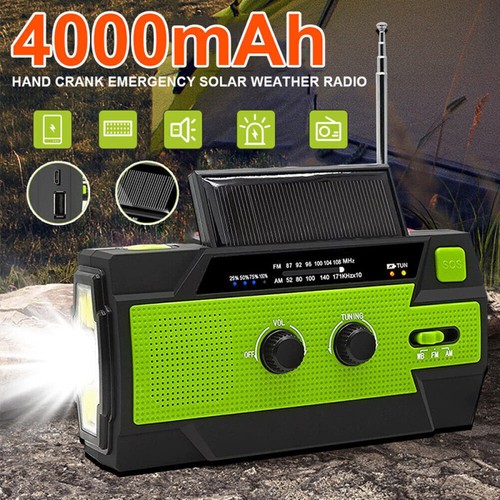 Solar radio kurbelradio - solar,