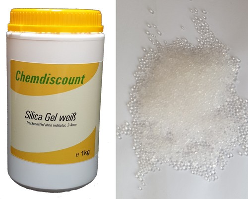 Silica gel weiss - gel,