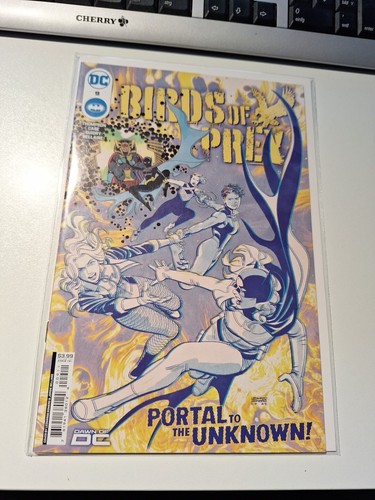 Birds prey 9 - dc,