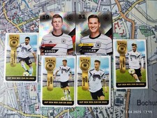 2 Glitzerbilder Rewe + 4