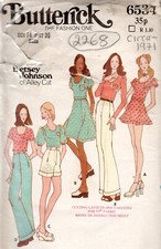 1971 Vintage Nähen Muster