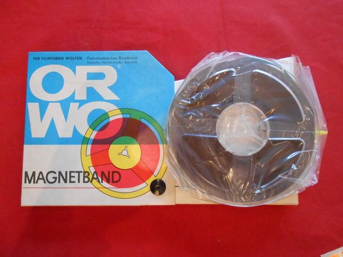 Orwo magnetband 5m s - orwo, ps