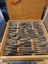 Blockschriftsatz 69mm Gravograph IM3-Graviermaschine-Buchstaben-Schriftzeichen