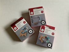 Rayher Greifling Stern, Elefant, Schnullerkette - Bastelpackung, Bastelset, DIY