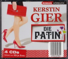 4 CD Hörbuch Die Patin -