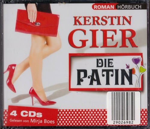 Hörbuch die patin - 4,
