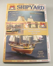 Kartonmodell Segelschiffe 18