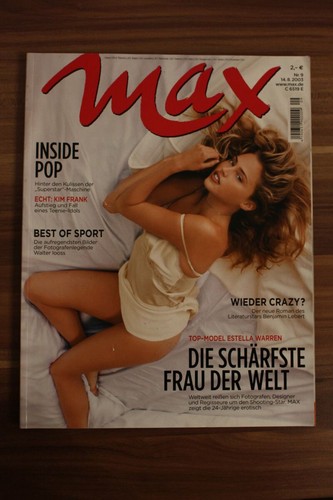 Zeitschrift max 9 - max,,