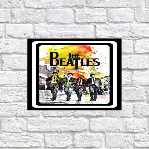 The beatles retro - the,