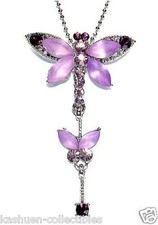 Lila Libellen Schmetterling