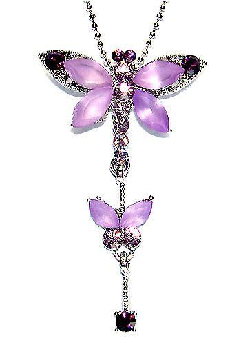 Lila libellen schmetterling - libellen,
