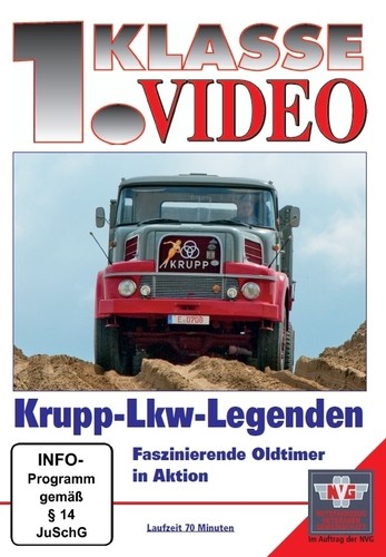Dvd krupp lkw legenden - krupp-lkw-legenden, rio