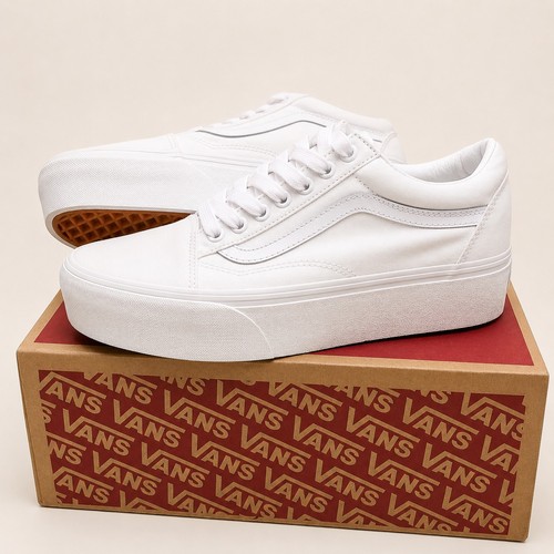 Vans old skool stackform true - vans,