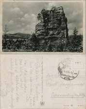 Ansichtskarte Schierke Feuersteinklippen DDR AK 1955