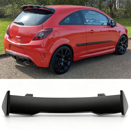 Dachspoiler schwarz glänzend - dachspoiler,