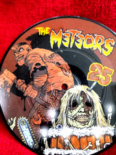 The Meteors, LP´s, CD´s, Pic.- Discs, Figurine Box Set, T- Shirt, Tourposter, Li