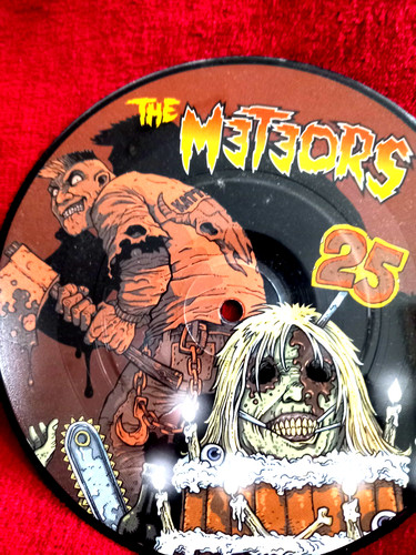 The meteors cd s - lp´s,, cd´s