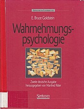 Wahrnehmungspsychologie: Zweite deutsche Auflage herausgegeben vo