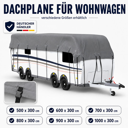 Wohnwagendachabdeckung
