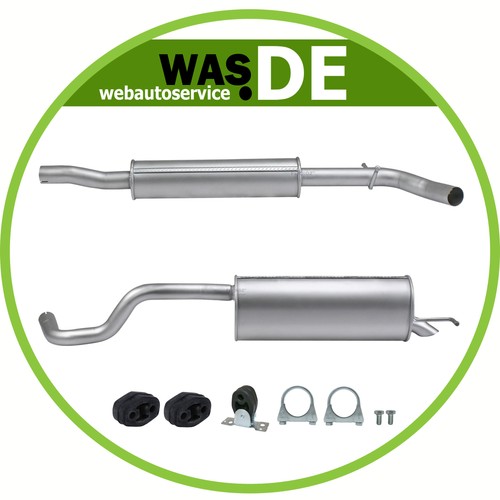 Auspuffanlage für skoda - für,