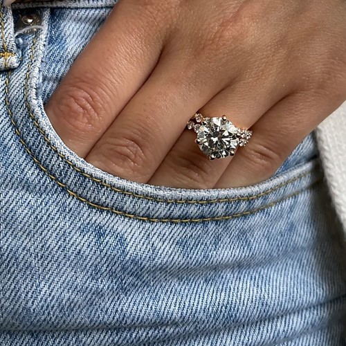 Cvd diamantring set karat - cvd-diamantring-set,