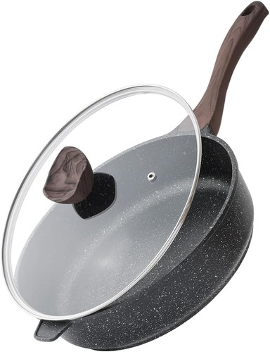 Bratpfanne mit deckel 26cm - bratpfanne, deckel,