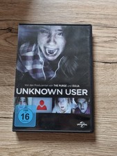 Unknown User, DVD