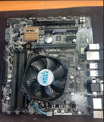 Asus b150m intel core - +,