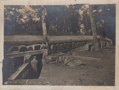 Ww1 german dugout - german, complex