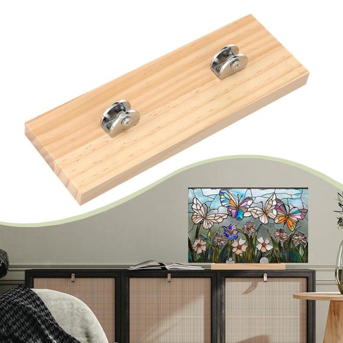 Verstellbarer glasständer - verstellbarer,