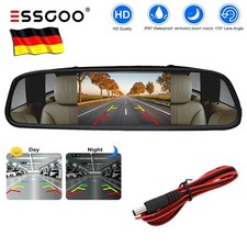 Rückspiegel 170° IR