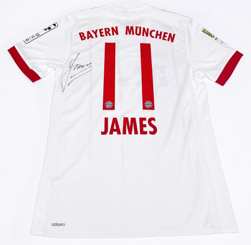 James rodriguez signiertes - james,