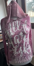 Soccx Pullover Langarm Glitzer