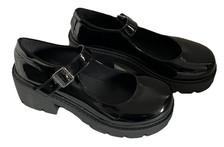 Damen Plattform Mary Janes