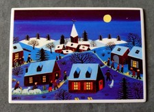 Villeroy & Boch Vilbo Card 1983 - Laplau, Christmette