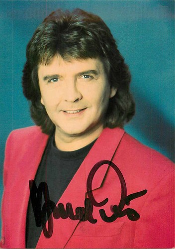 Bernd cluver autogrammkarte - cluver,