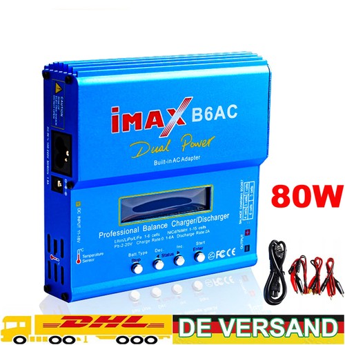 Lipo ladegerät 80w balance - lipo,