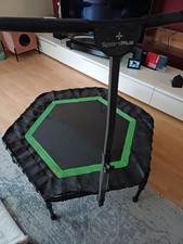  Trampolin, Hula Hoop Reifen und Springseil Sport Bundle 