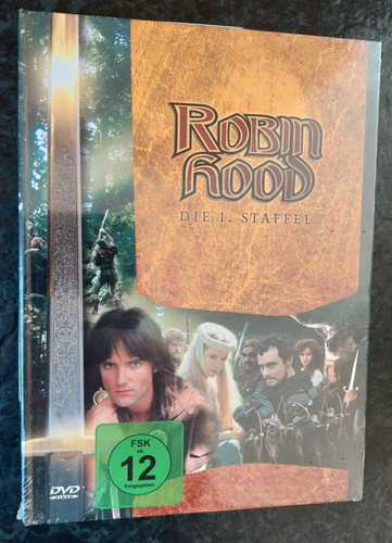 Robin hood staffel 1 - 1, dvd