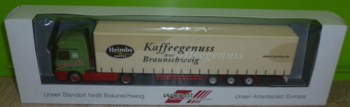 Herpa wandt mb actros - 1:87,