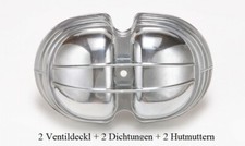 Ventildeckel glanz poliert - ventildeckel,