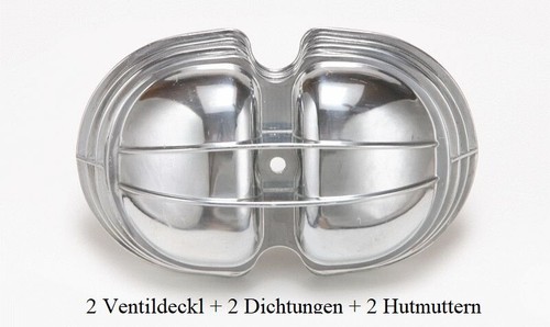 Ventildeckel glanz poliert - ventildeckel,