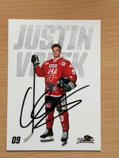 Justin Volek - Eishockey -