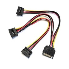 SATA Strom Adapter Kabel
