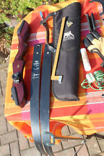 Recurve Bogen Jugend mit Rucksack und viel Zubehör