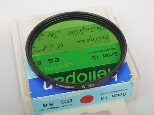 Heliopan grün filter - 13,