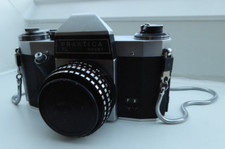 Praktica PL nova i mit Domiplan 2,8/50, Meyer-Optik Görlitz