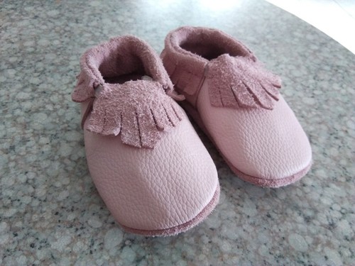 Leder puschen hausschuhe - leder, puschen,