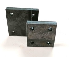 Ankerplatte Stahlplatte